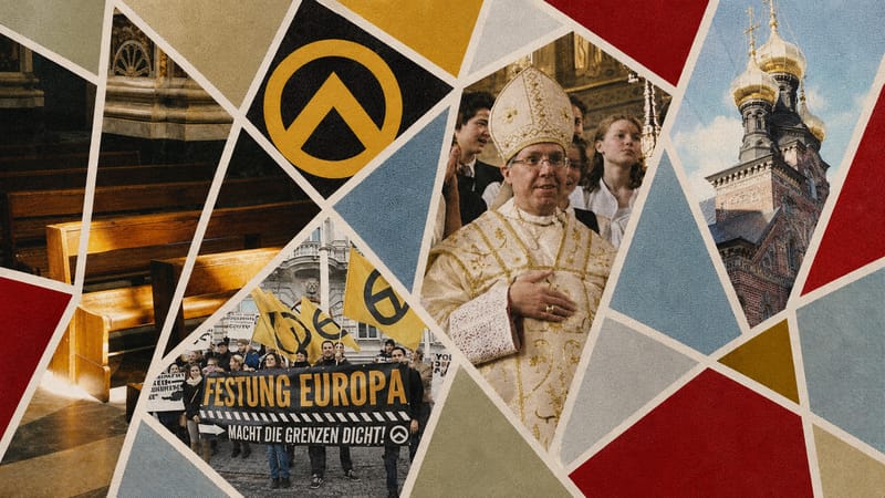 Velkommen i kirke. Tag plads ved siden af Generation Identitær