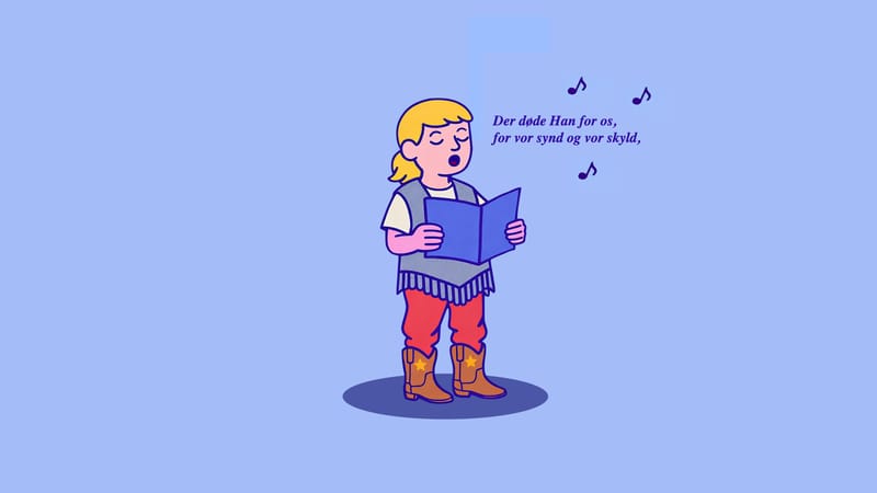 Jeg græder over otteårige Emma, som sang om sine synder og mangler