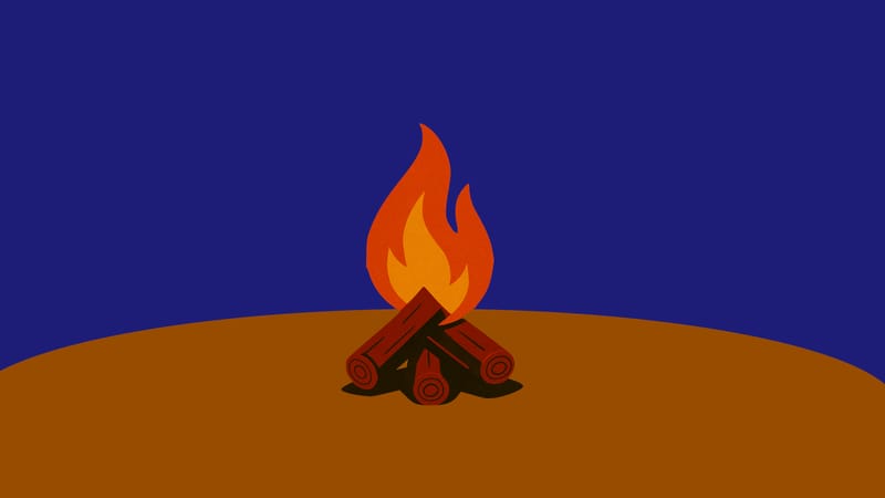 Håb er Guds bål i verden