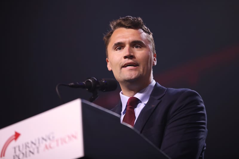 Var Charlie Kirk en martyr?
