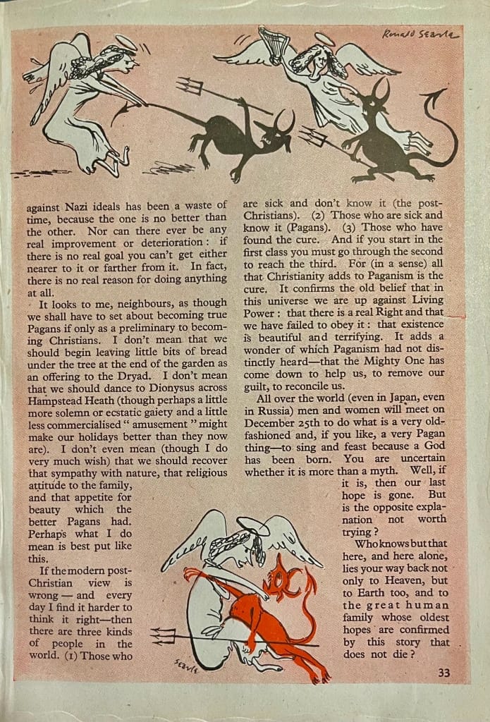 C. S. Lewis og genfortryllelsens udfordring