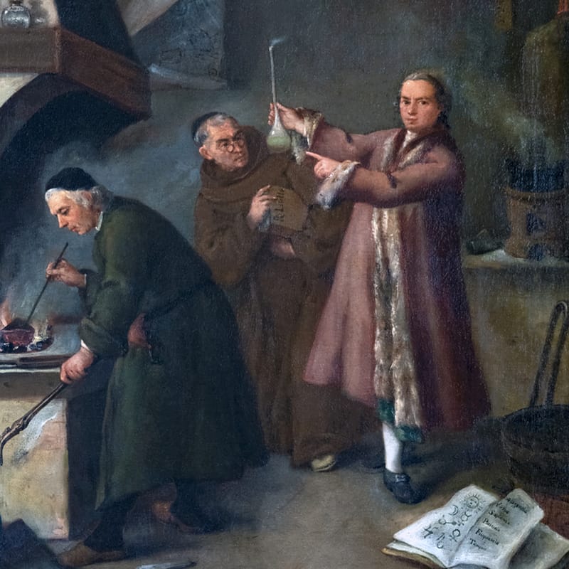 "Det er et mirakel, synes du ikke?"