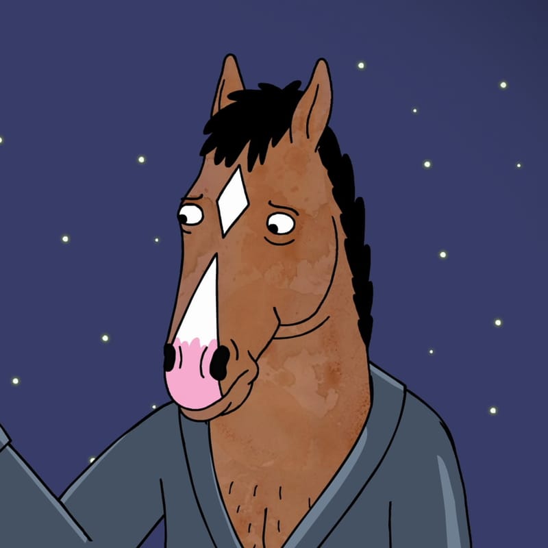 BoJack Horseman lærte mig, at jeg ikke er alene i mørket
