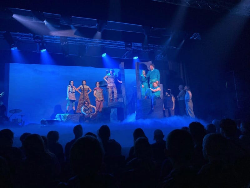 Solid provinsversion af Ronja