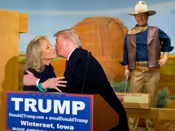 Hvide evangelikale og deres forskruede maskulinitet